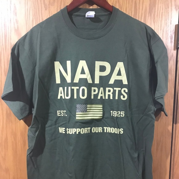 NAPA Auto Parts T-Shirt - XL - Picture 1 of 3